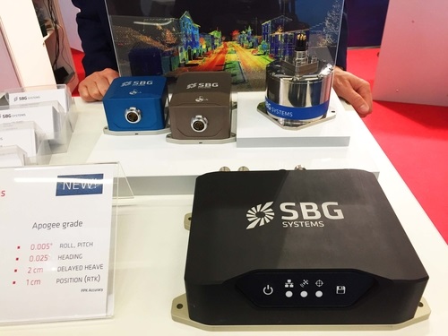 SBG на выставке Intergeo 2018 SBG на выставке Intergeo 2018