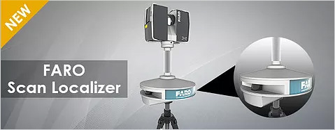 FARO Scan Localizer - новый аксессуар к 3D сканеру FARO Scan Localizer - новый аксессуар к 3D сканеру