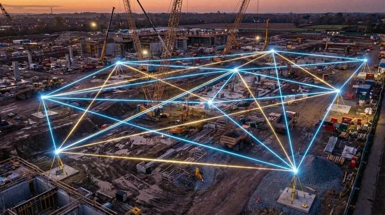 Создание опорных геодезических сетей в Ульяновске