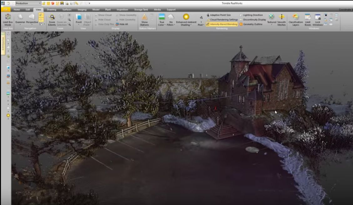 Trimble RealWorks - версия 11 Trimble RealWorks - версия 11